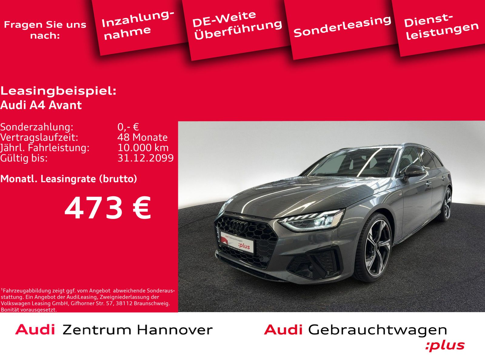 Audi A4 Avant 35 TFSI S line - Samsaru's Car Outlet