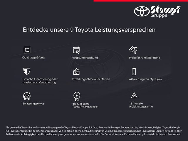 Toyota Corolla Touring Sports 2.0 Hybrid Team Deutschla