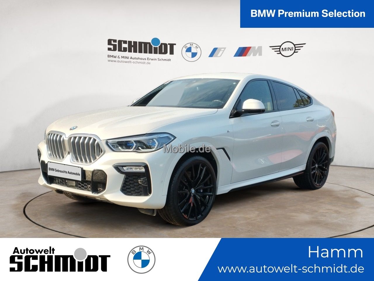 BMW X6 xDrive40d M Sportpaket - Samsaru's Car Outlet