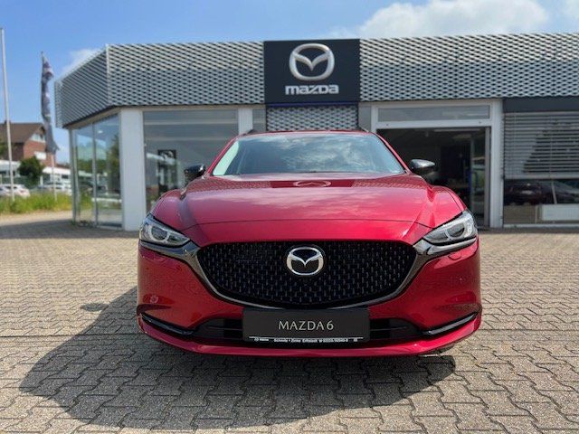 Mazda 6 2.5L SKYACTIV G 194 HOMURA SUNR