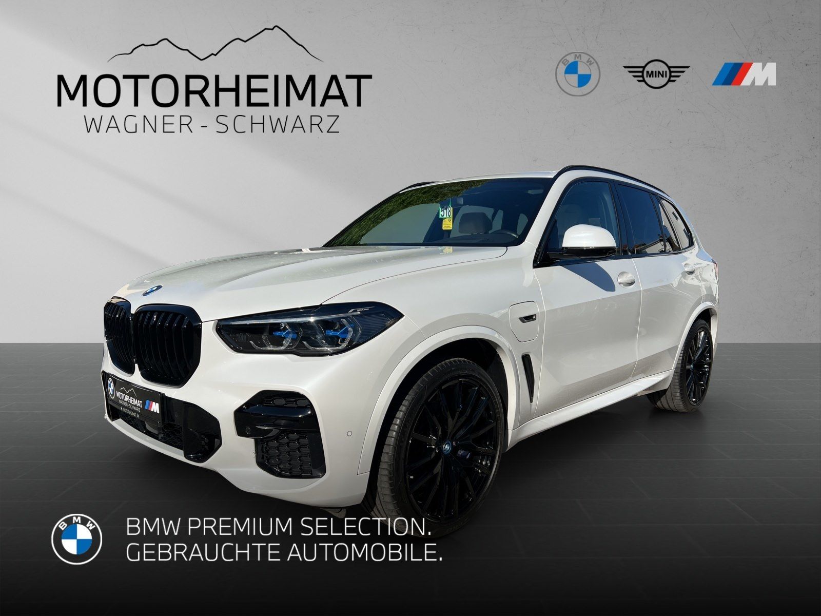 BMW X5 xDrive45e M Sport 22" B&W TV Night-V Aktivlen