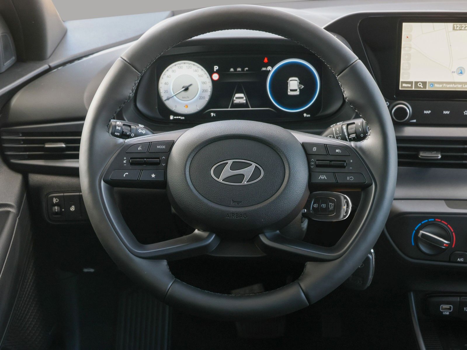 Hyundai i20 Blackline