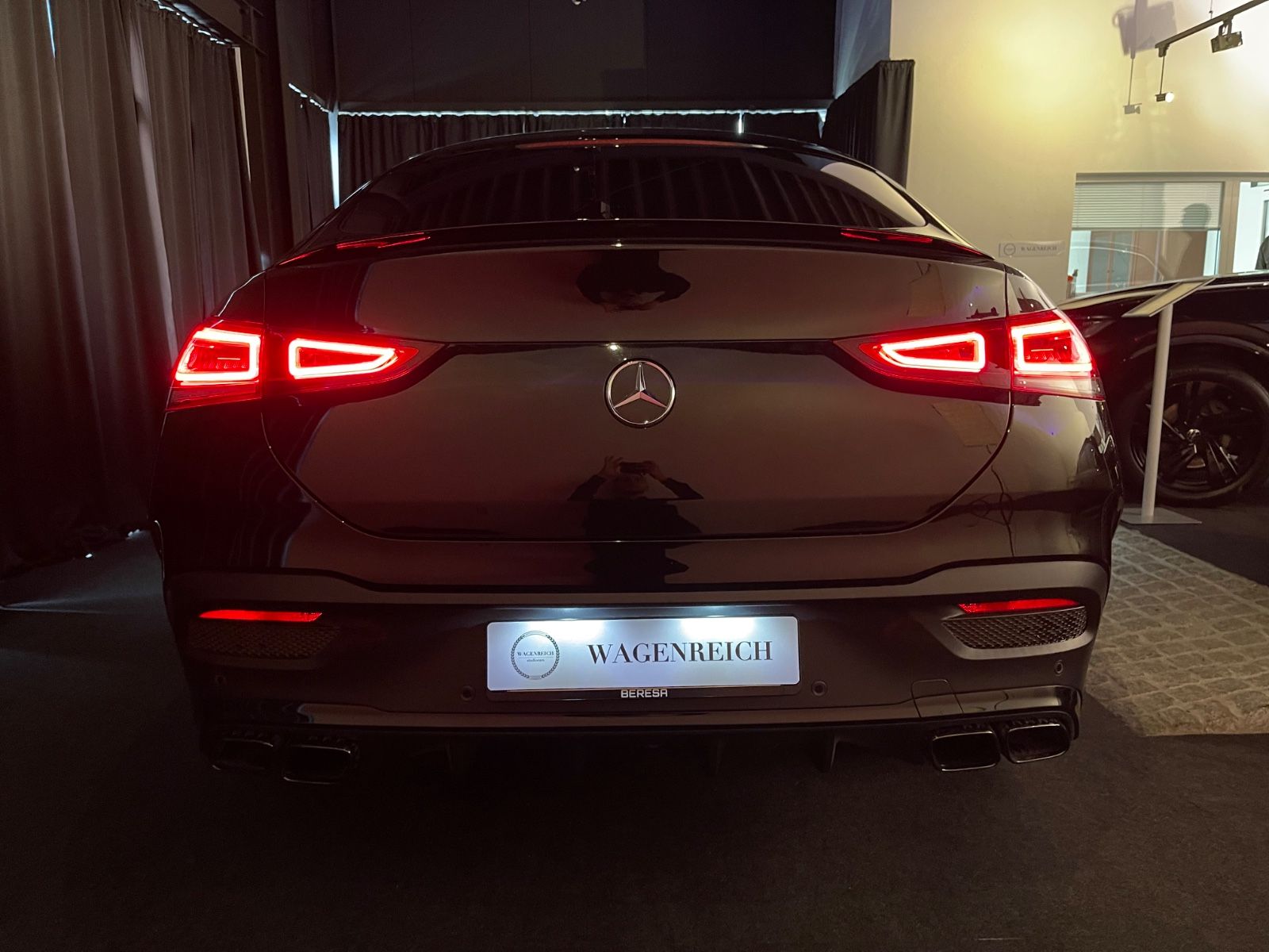 Mercedes-Benz GLE63 AMG S / Coupe / Junge Sterne NEU / MY 23