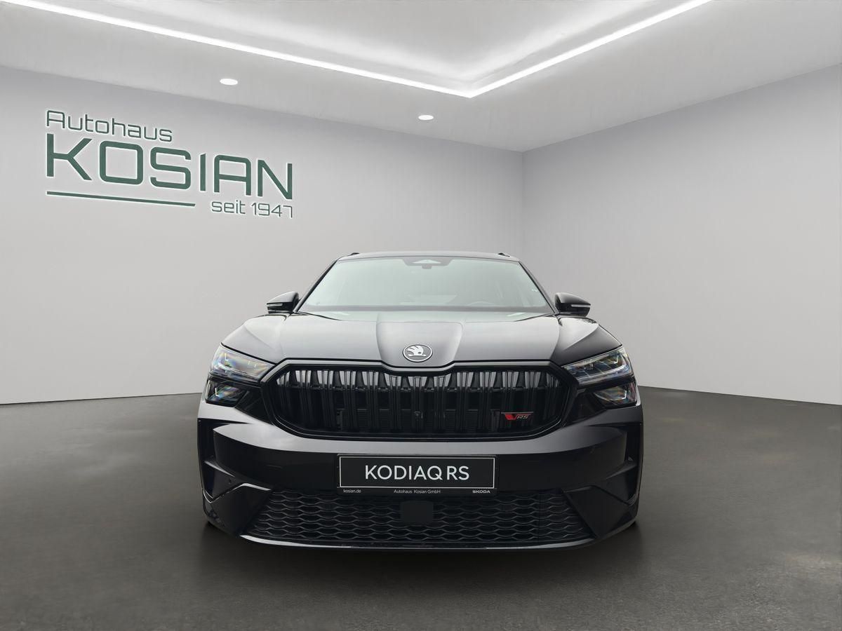 Skoda KODIAQ RS 2.0 TSI DSG 4x4 AHK+STANDHZG+AREAVIEW+