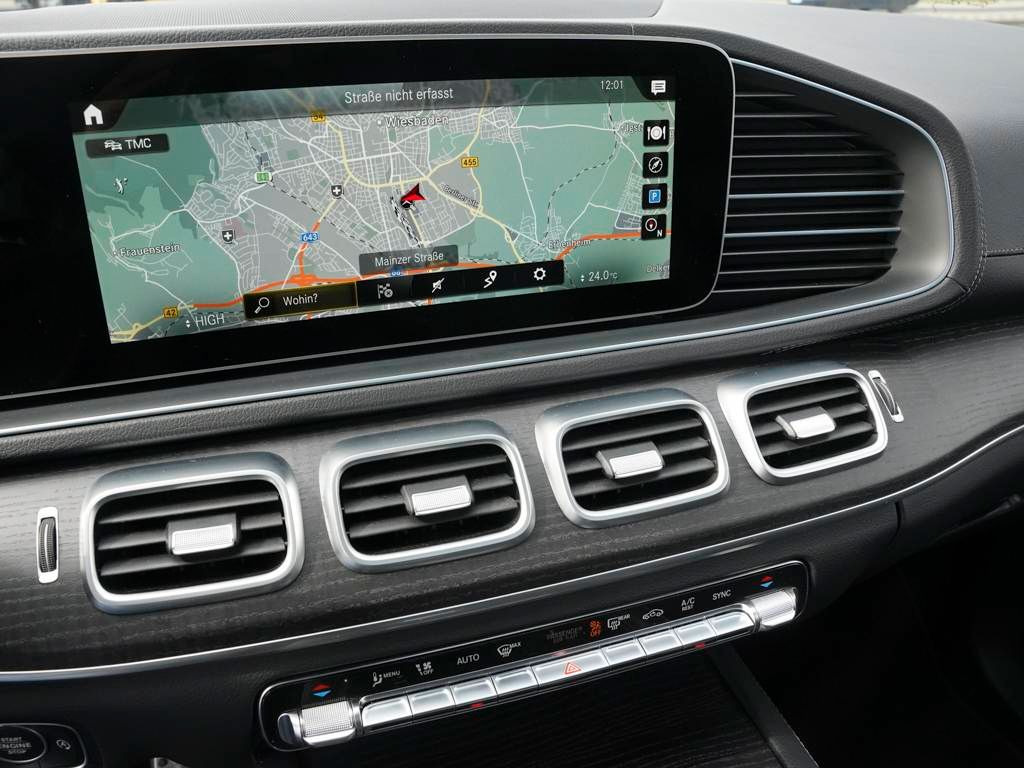 Mercedes-Benz GLE 400 4M COUPE AMG-LINE PANO HUD AHK MULTIBEAM