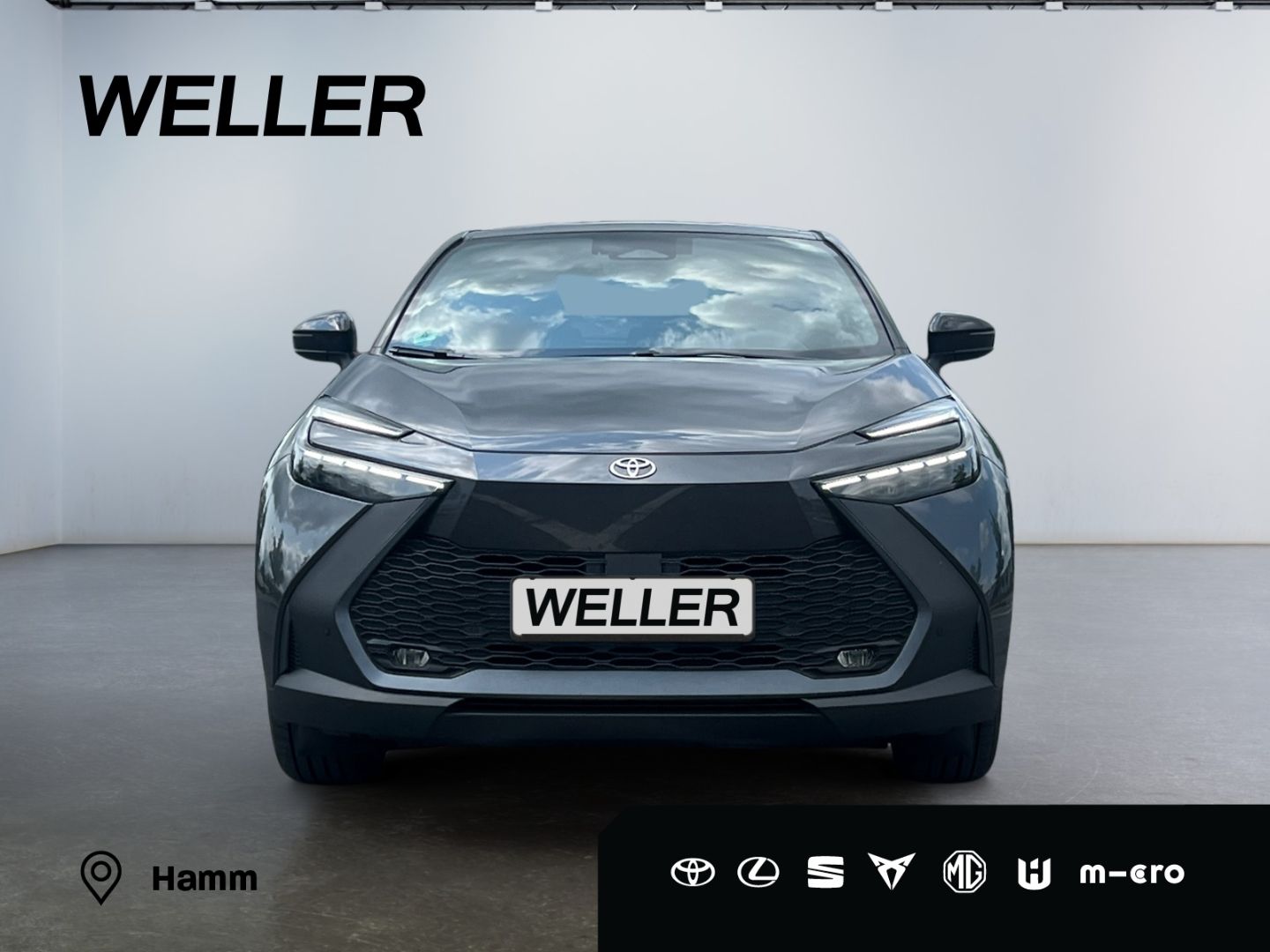 Toyota C-HR 2.0 Hybrid Teamplayer *1,99%*LED*ACC*CAM*SH
