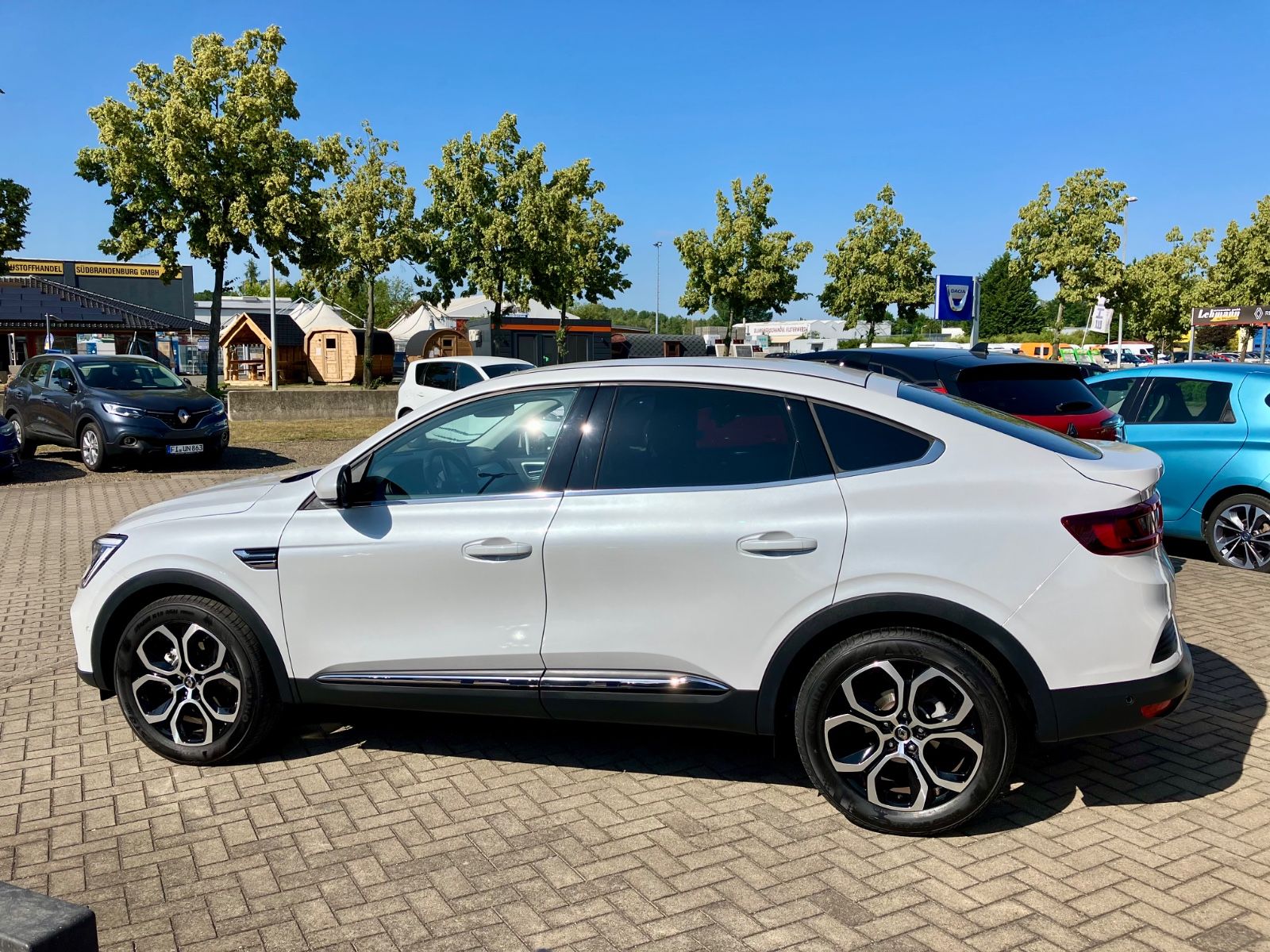 Renault Arkana Techno Hybrid - Samsaru's Car Outlet