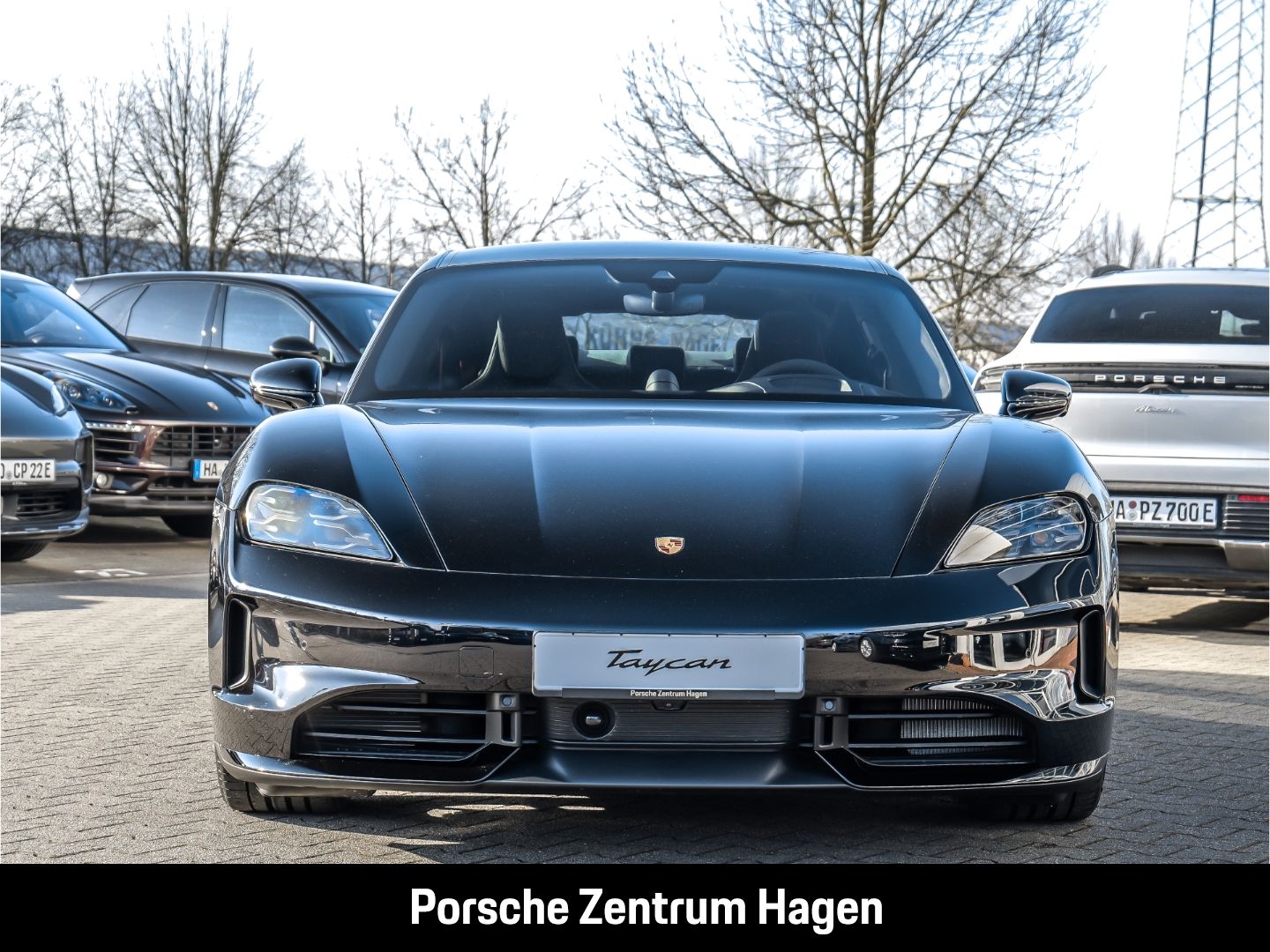 Porsche Taycan GTS BOSE Surround View LED-Matrix