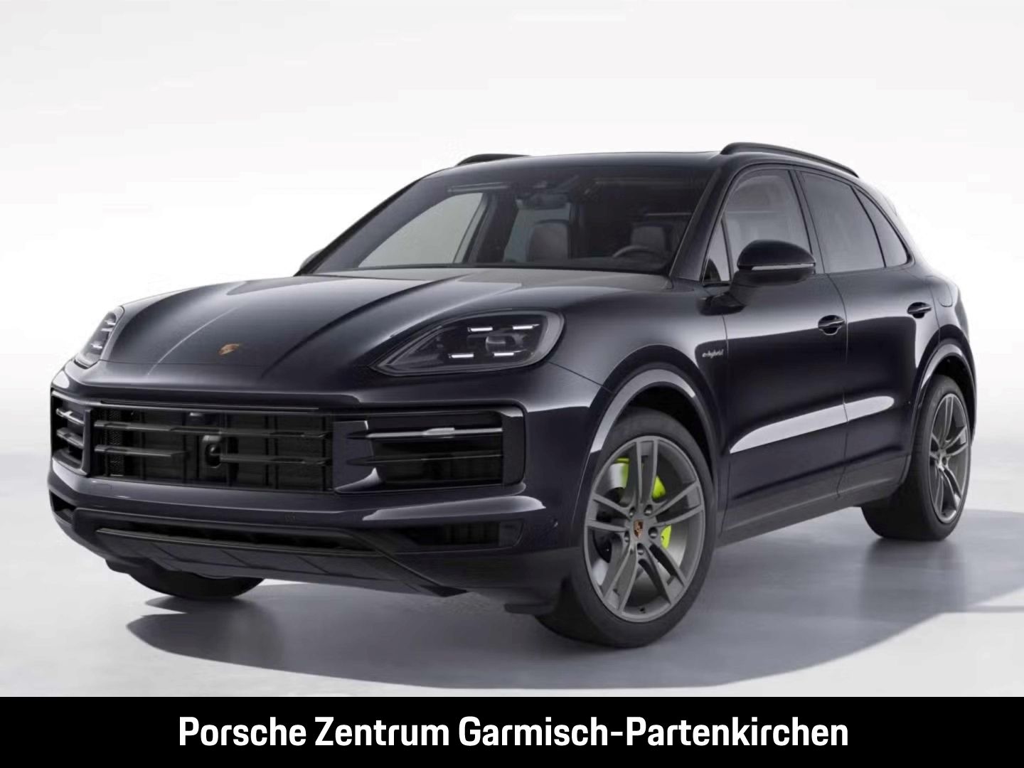 Porsche Cayenne E-Hybrid LenkradHZG 360 Kamera Memory