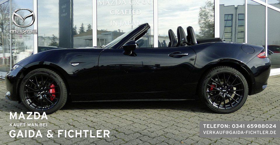 Mazda MX-5 2.0L SKYACTIV-G 184 Homura Facelift