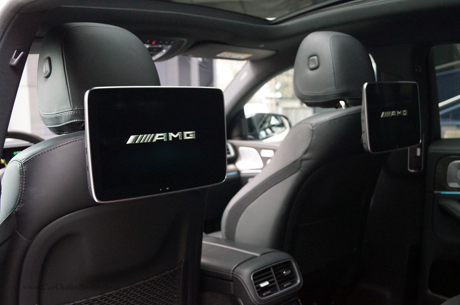 Mercedes-Benz GLE 63 AMG 4Matic+ Carbon Pano 22'' Fondentertai