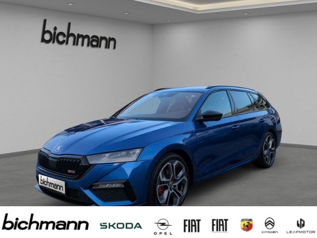 Skoda Octavia RS 4x4 Colu W'less Apps StHz AHK Cli3 19