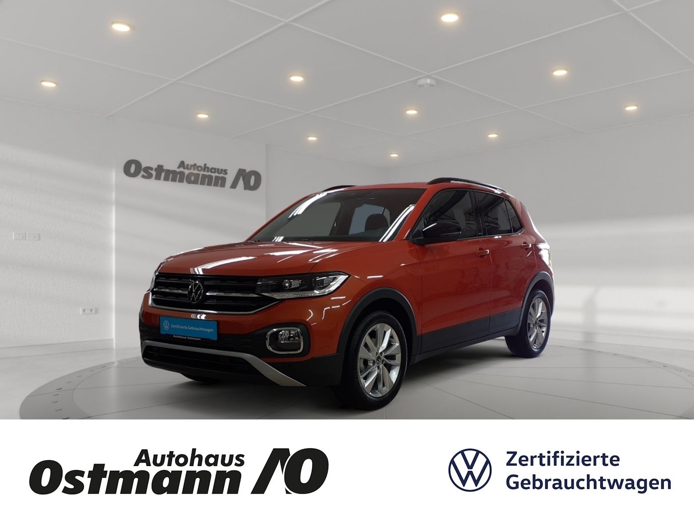 Volkswagen T-Cross 1.0TSI Move - Samsaru's Car Outlet