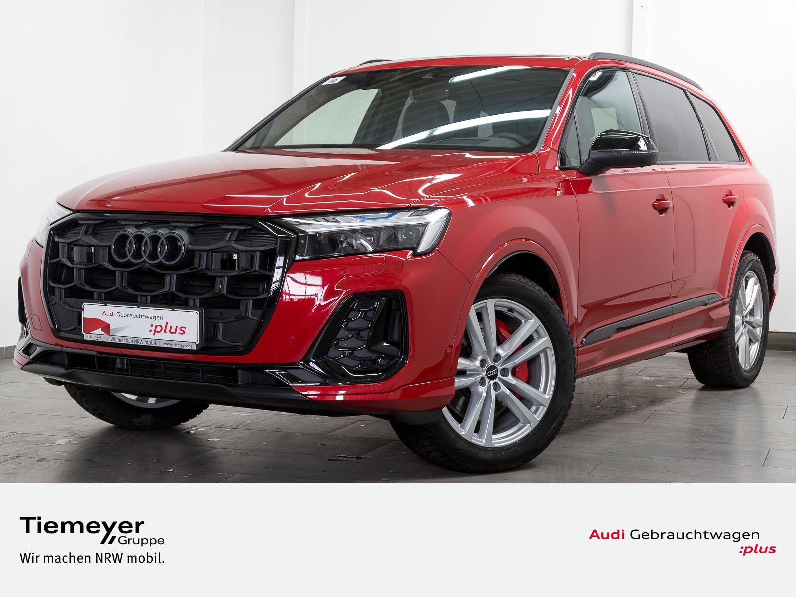 Audi Q7 50 TDI Q 2x S LINE UPE124 7-SITZE PANO AHK ST
