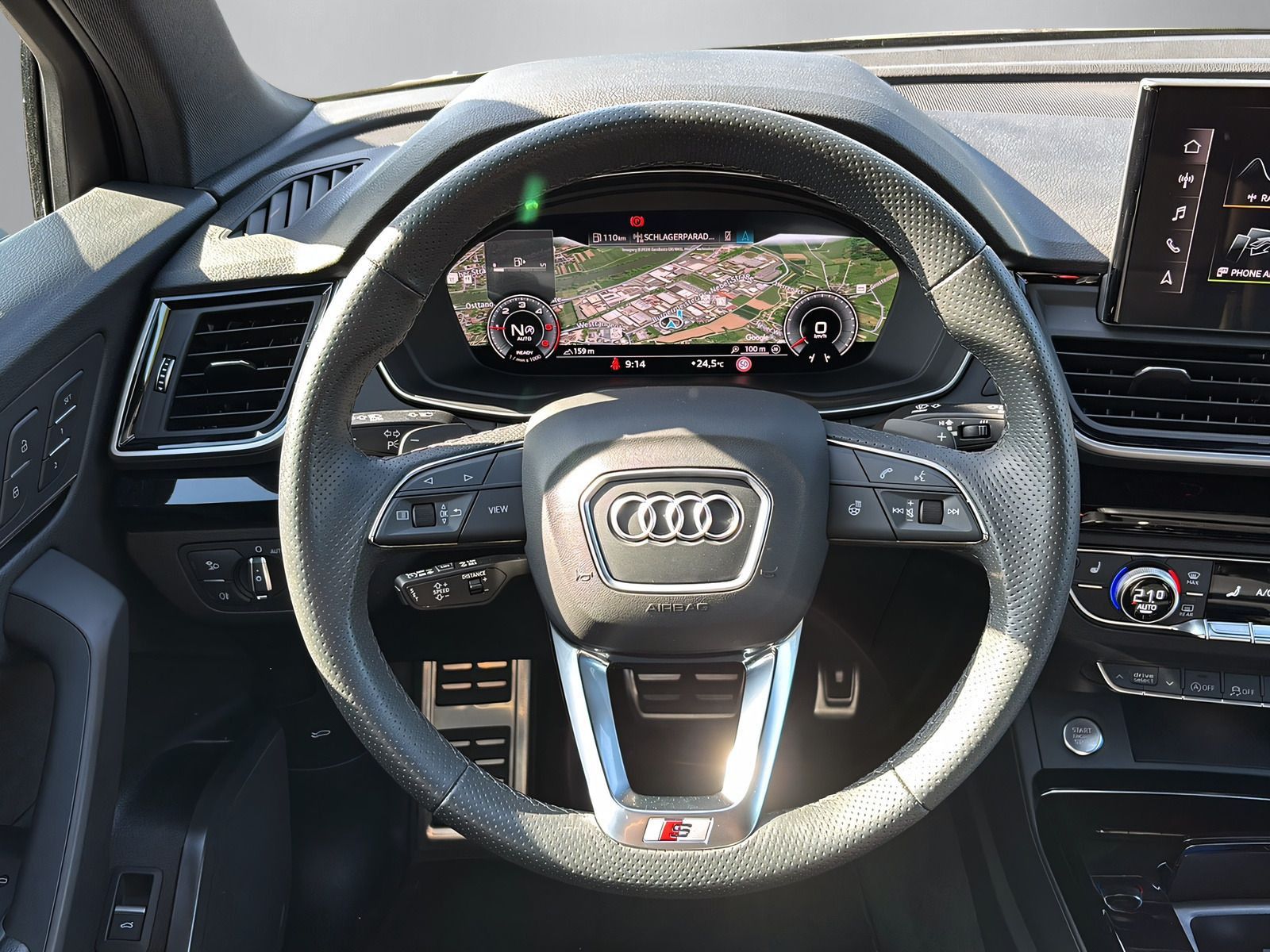 Audi Q5 S line business 40 TDI quattro S-tronic +AHK+