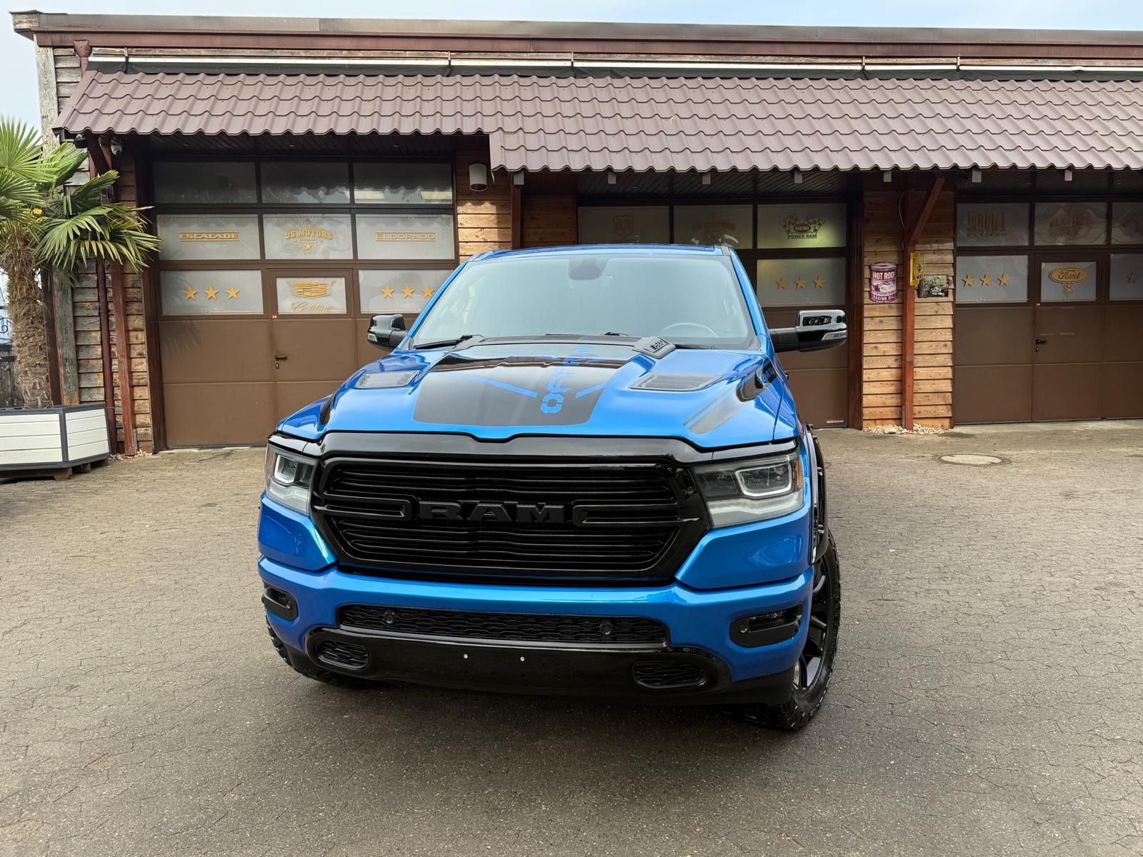 Dodge 4X4*V8*5.7*LPG*LIFT*OFF-ROAD*BÜGEL*LED*GARANTIE*