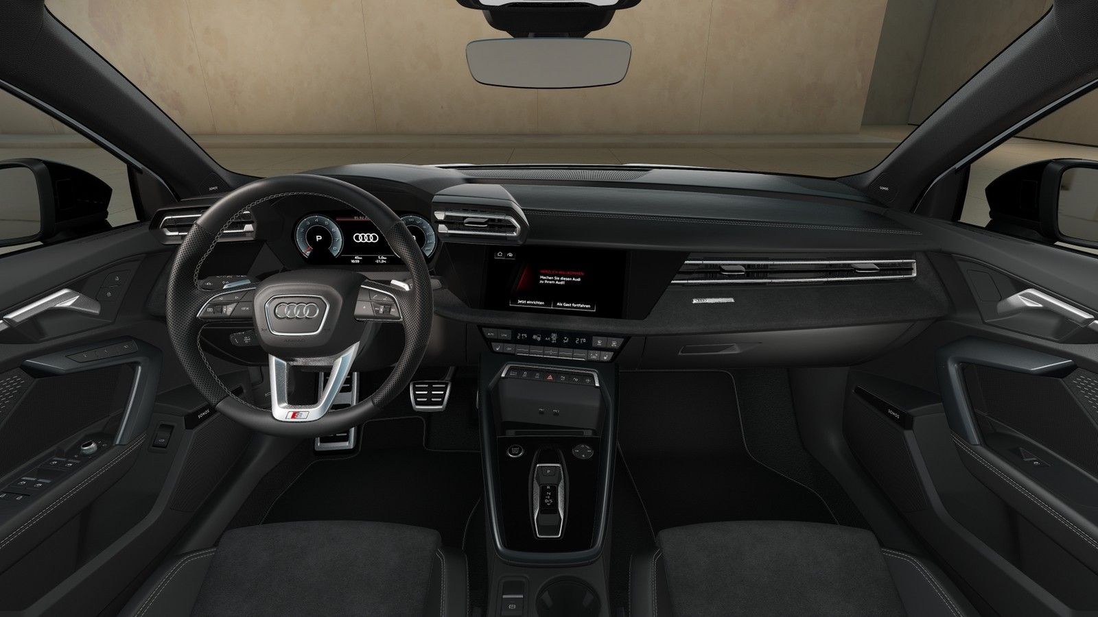Audi A3 Limousine 35 TFSI S line - Samsaru's Car Outlet