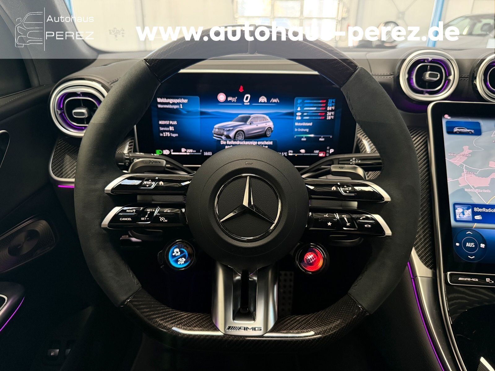 Mercedes-Benz GLC 63 AMG S E PERFORM 4M PREMIUM+ AHK- PANORAMA