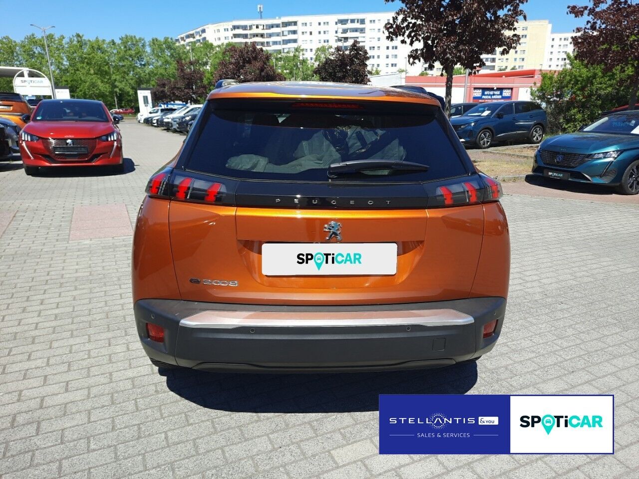 Peugeot 2008 Allure 136 Elektro - Samsaru's Car Outlet