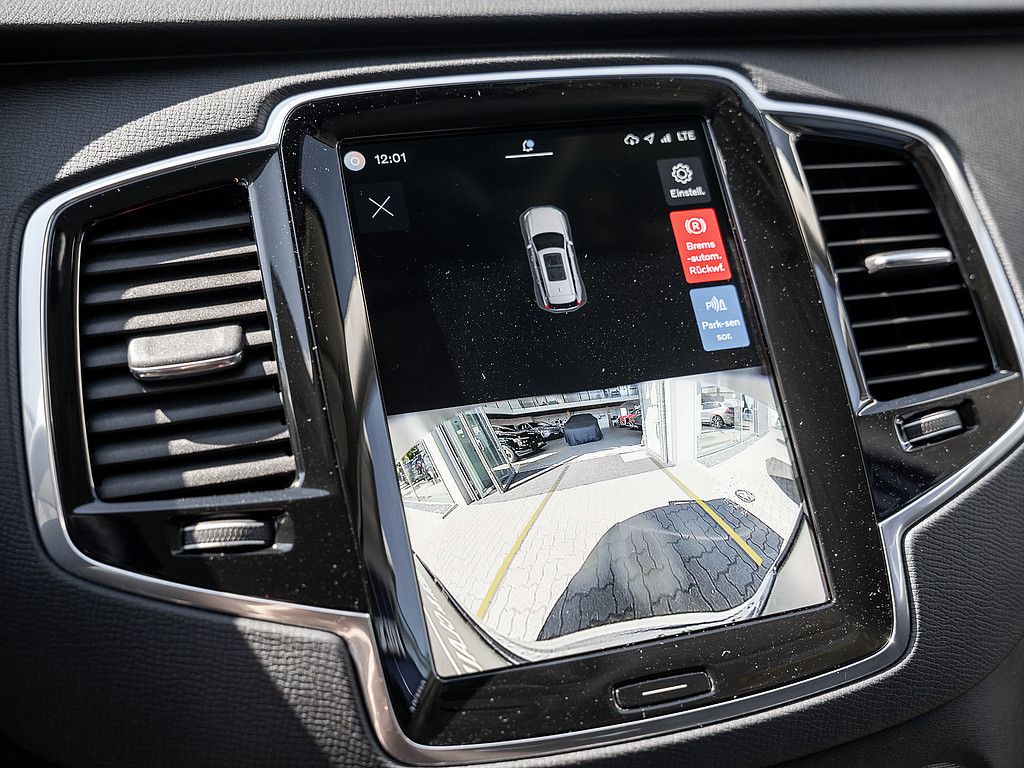 Volvo XC90 T8 AWD Core AHK RÜCKFAHRKAMERA H/K
