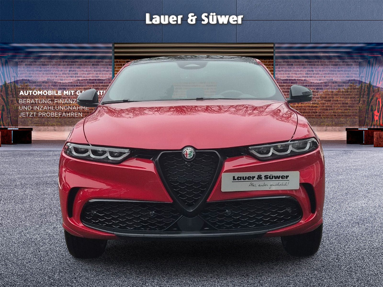 Alfa Romeo Tributo Italiano Plug-in-Hybrid Benzin AT Allrad