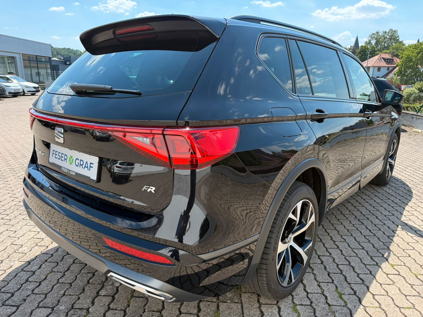 Seat Tarraco FR 2.0 TDI DSG ACC AHK LEDER NAVI