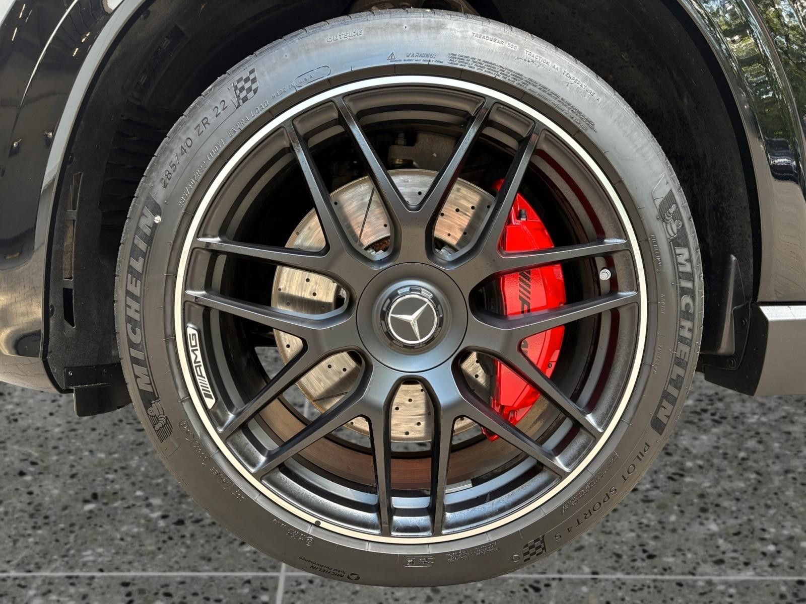 Mercedes-Benz GLE 63 S AMG V8 4Matic+ VOLL