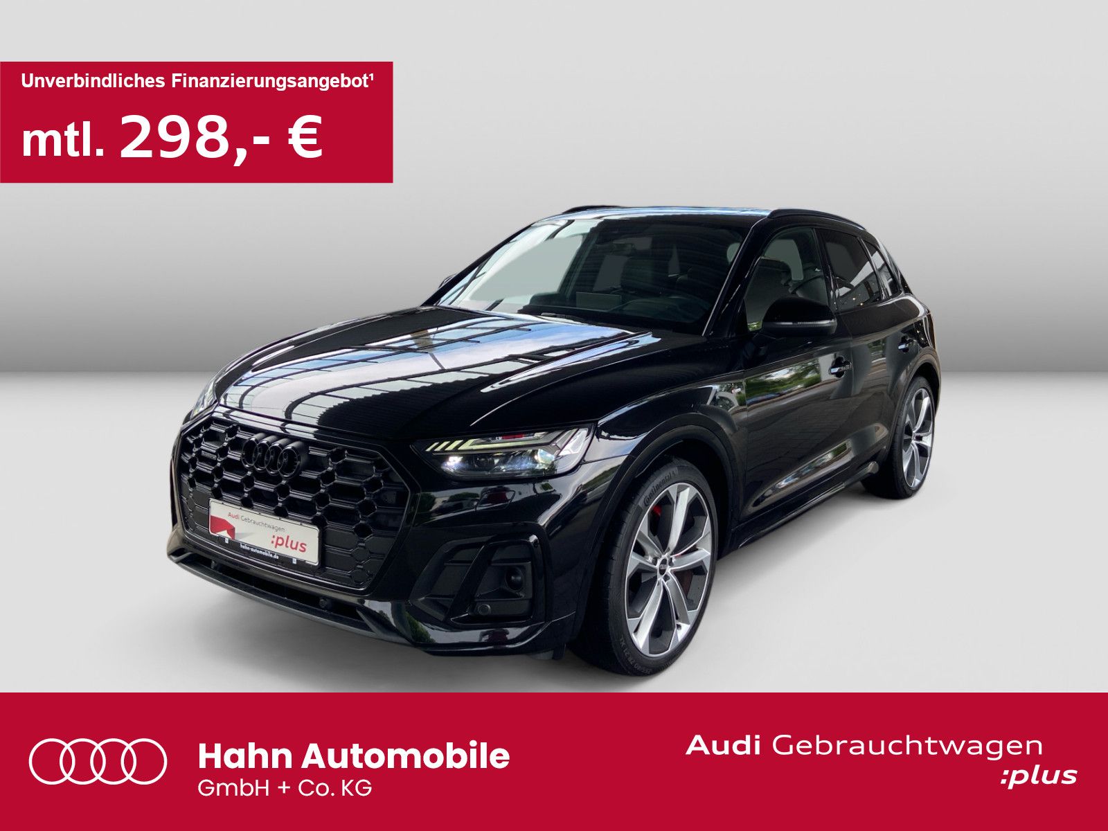 Audi Q5 45TFSI quattro tip-trc S-Line Standh Pano HUD