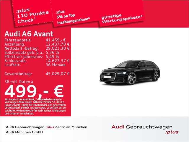 Audi A6 Avant 45 TFSI qu. S tronic 2x S line AHK/Matr