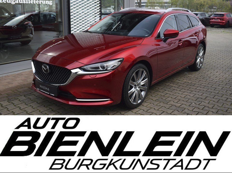 Mazda 6 2.5 194PS 6AG Exclusive-Line Bose Matrix-LED 3