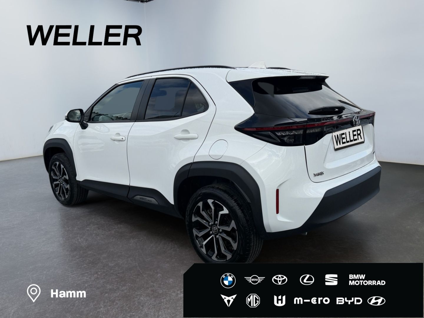 Toyota Yaris Cross Hybrid 1.5 Team D *CarPlay*RCam*Navi