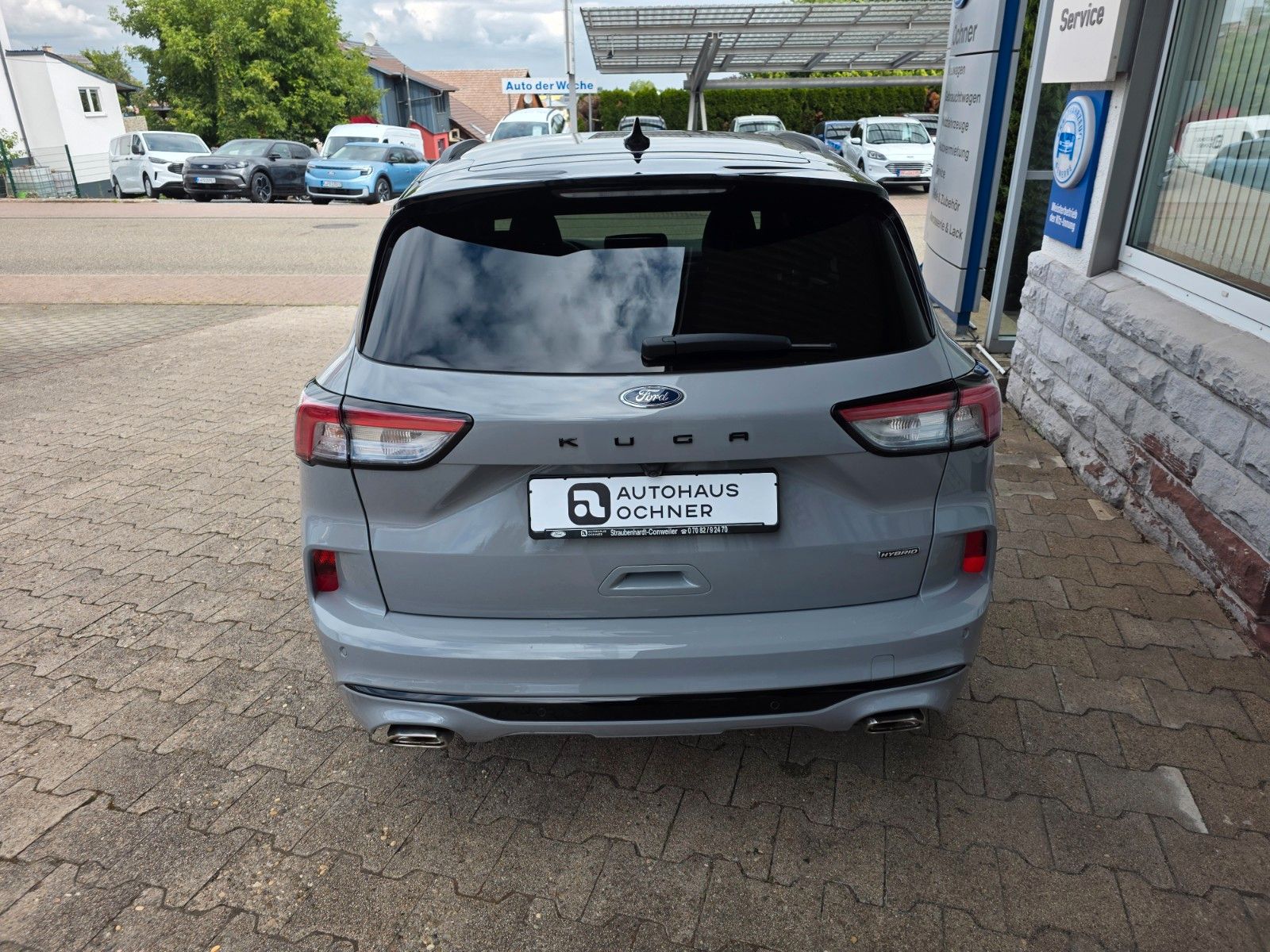Ford Kuga Hybrid - Samsaru's Car Outlet