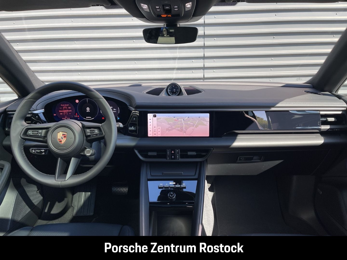 Porsche Macan InnoDrive BOSE Luftfederung 21-Zoll