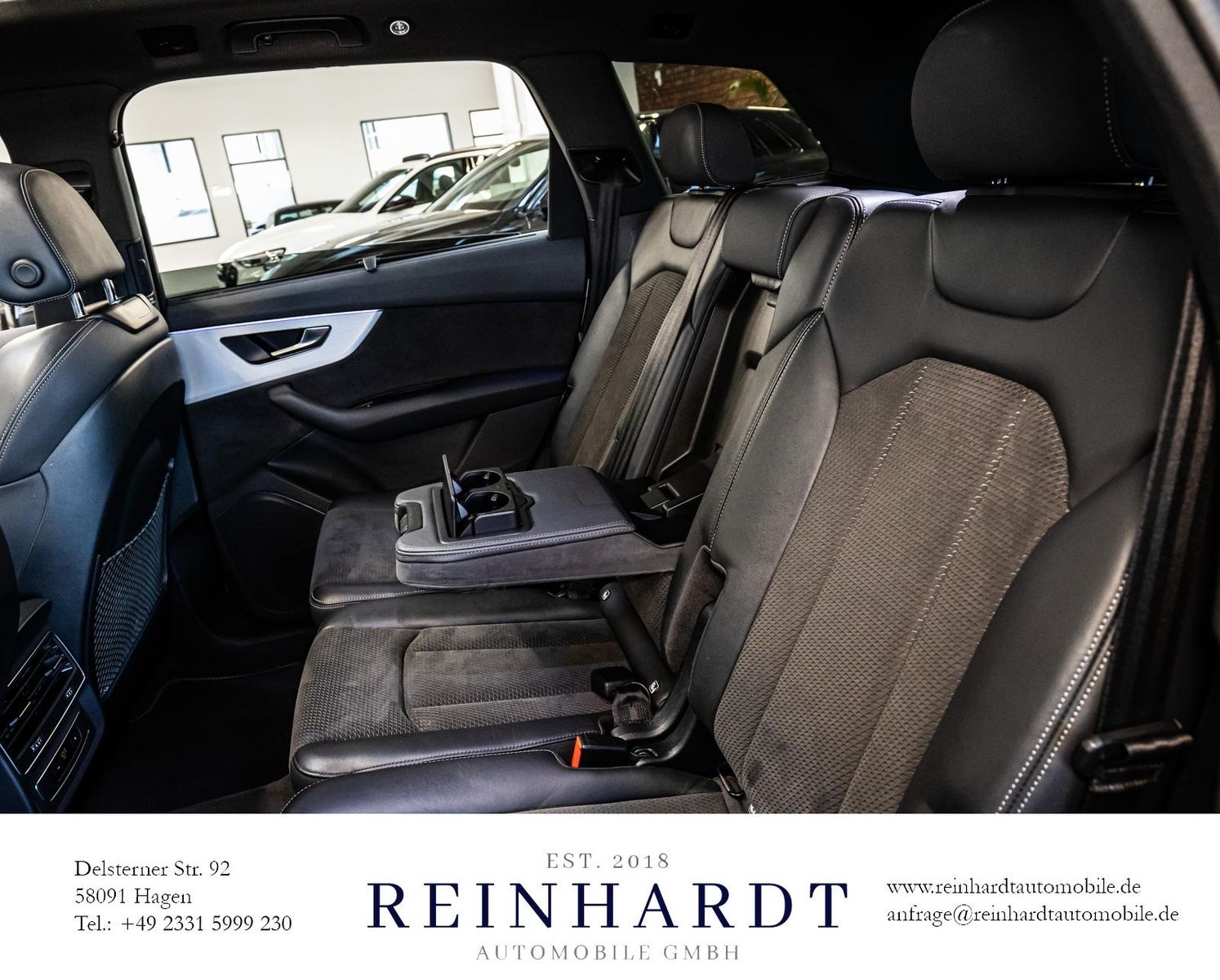 Audi Q7 60TFSIe 2x S LINE BLACK/ACC/PANO/360°/SIDE/VC