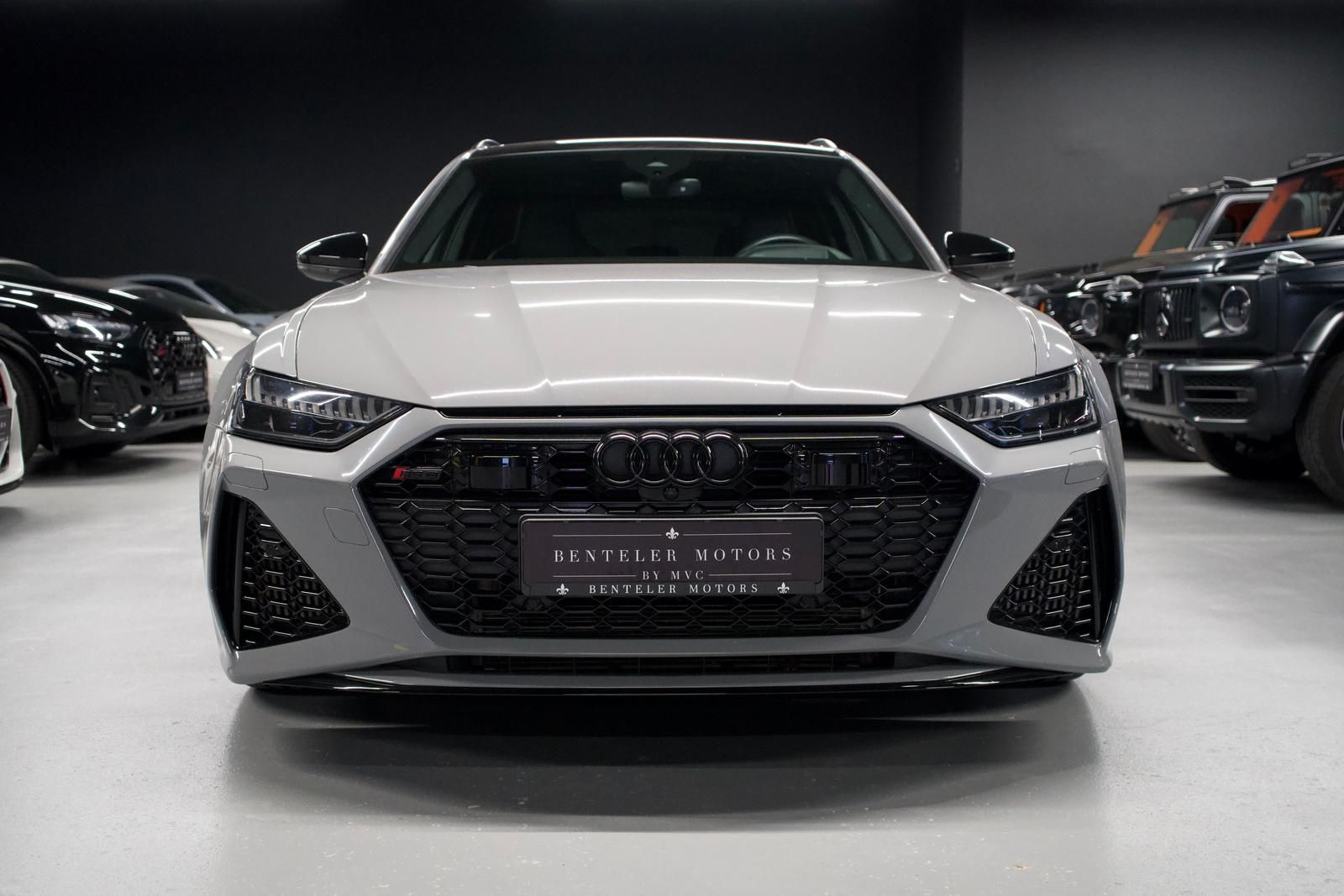 Audi RS6 RSAbgasanlage*BO*HUD*LASER*PANO