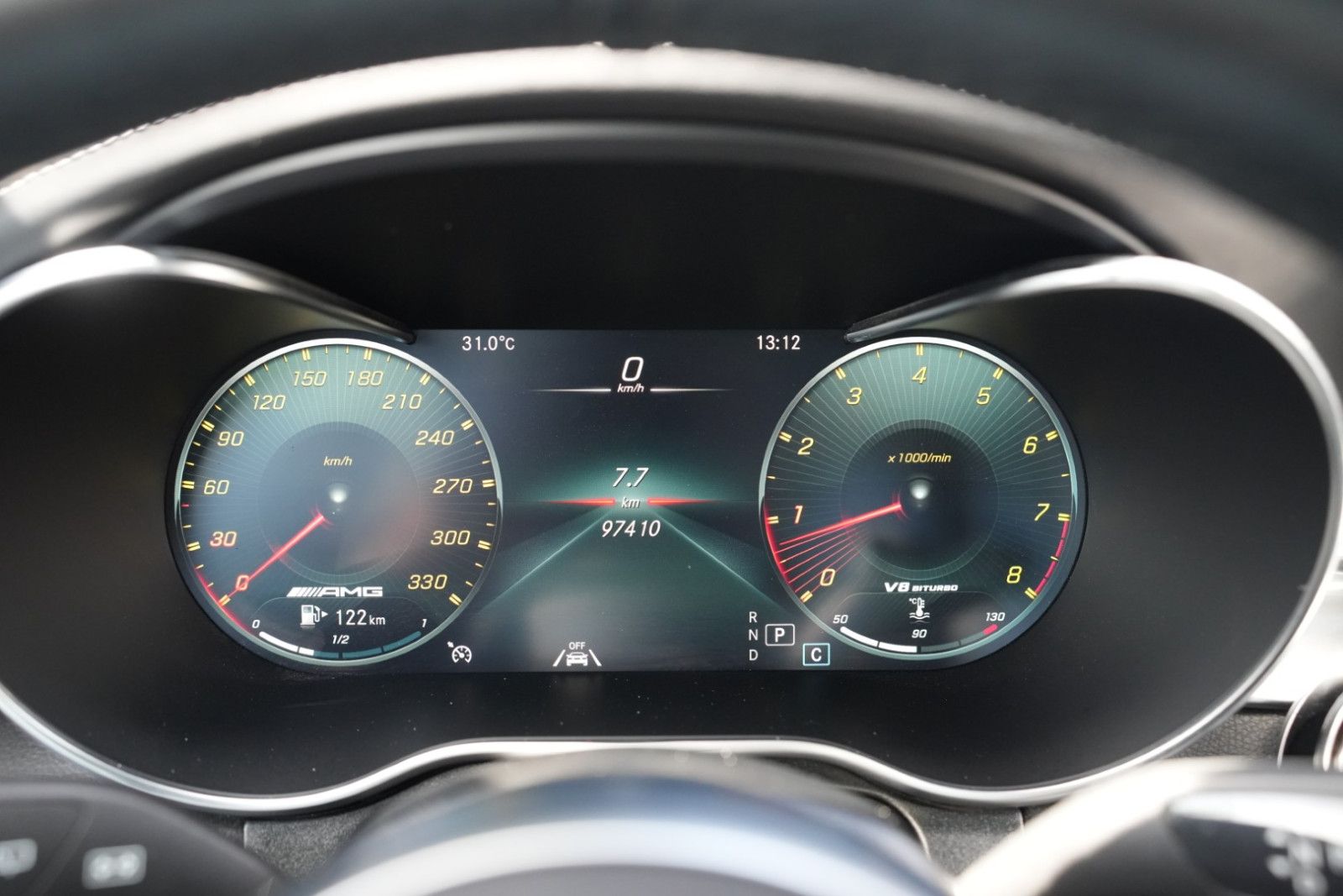 Mercedes-Benz GLC 63 S AMG 4Matic*MBUX*NAVI*KLIMA*HUD*AHK*