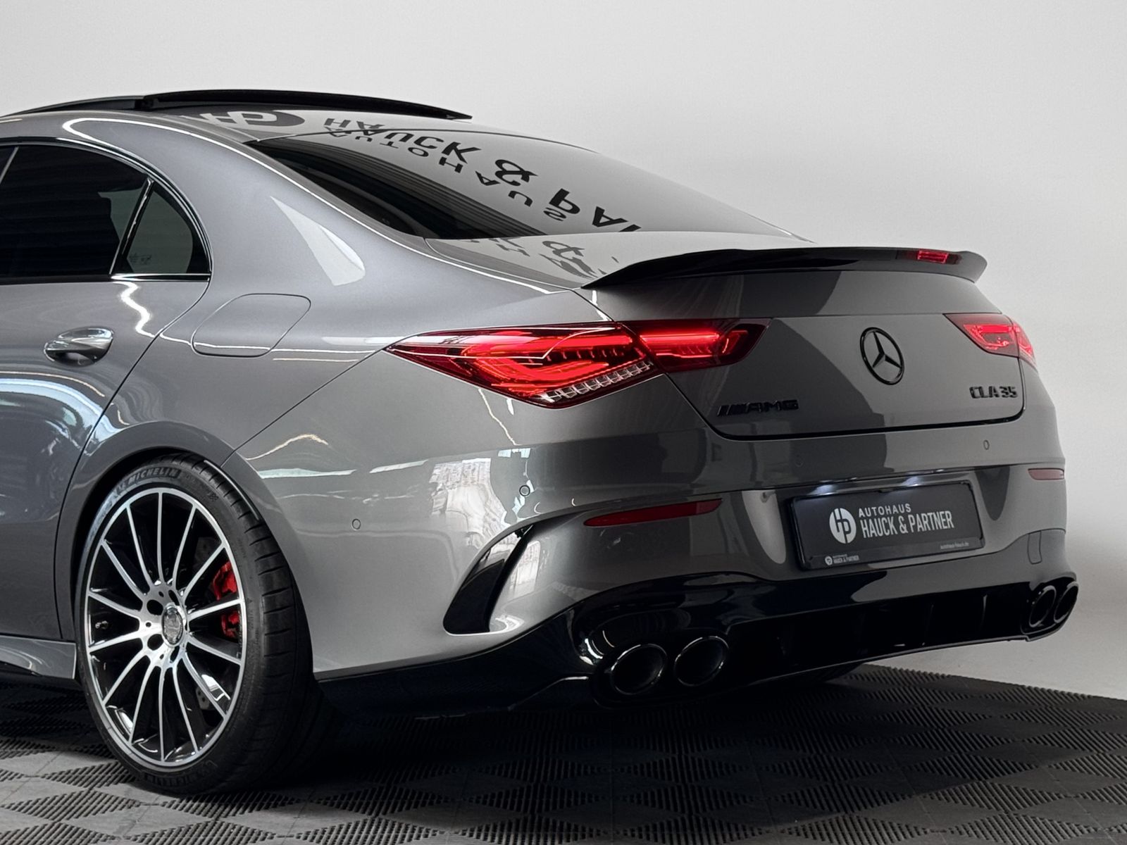 Mercedes-Benz CLA 35 AMG 4M - Samsaru's Car Outlet