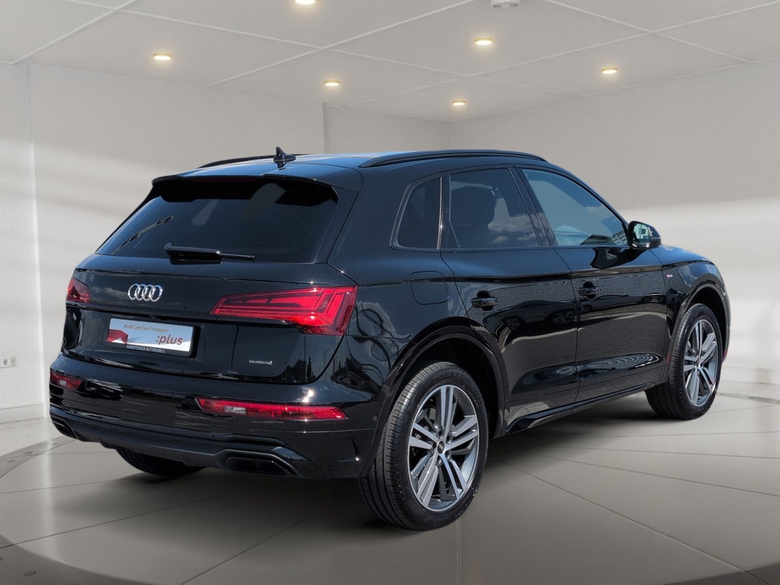 Audi Q5 S line 50 TDI quat. Matrix ACC HuD Stdhz 360*