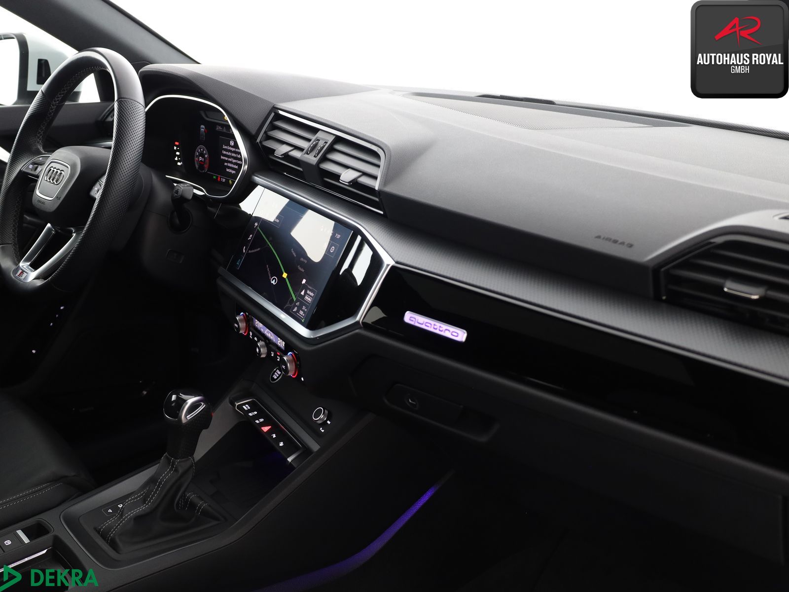Audi Q3 Sportback 40 TFSI qu 3x S LINE MATRIX,SONOS