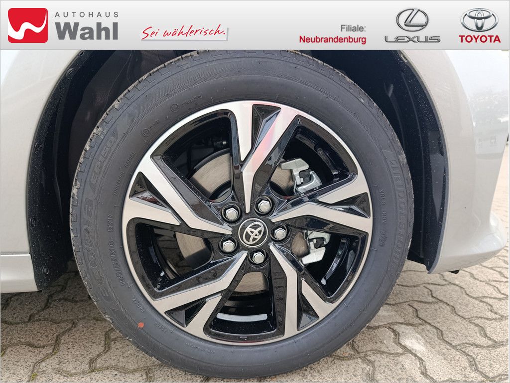 Toyota Yaris 1.5 Hybrid Teamplayer