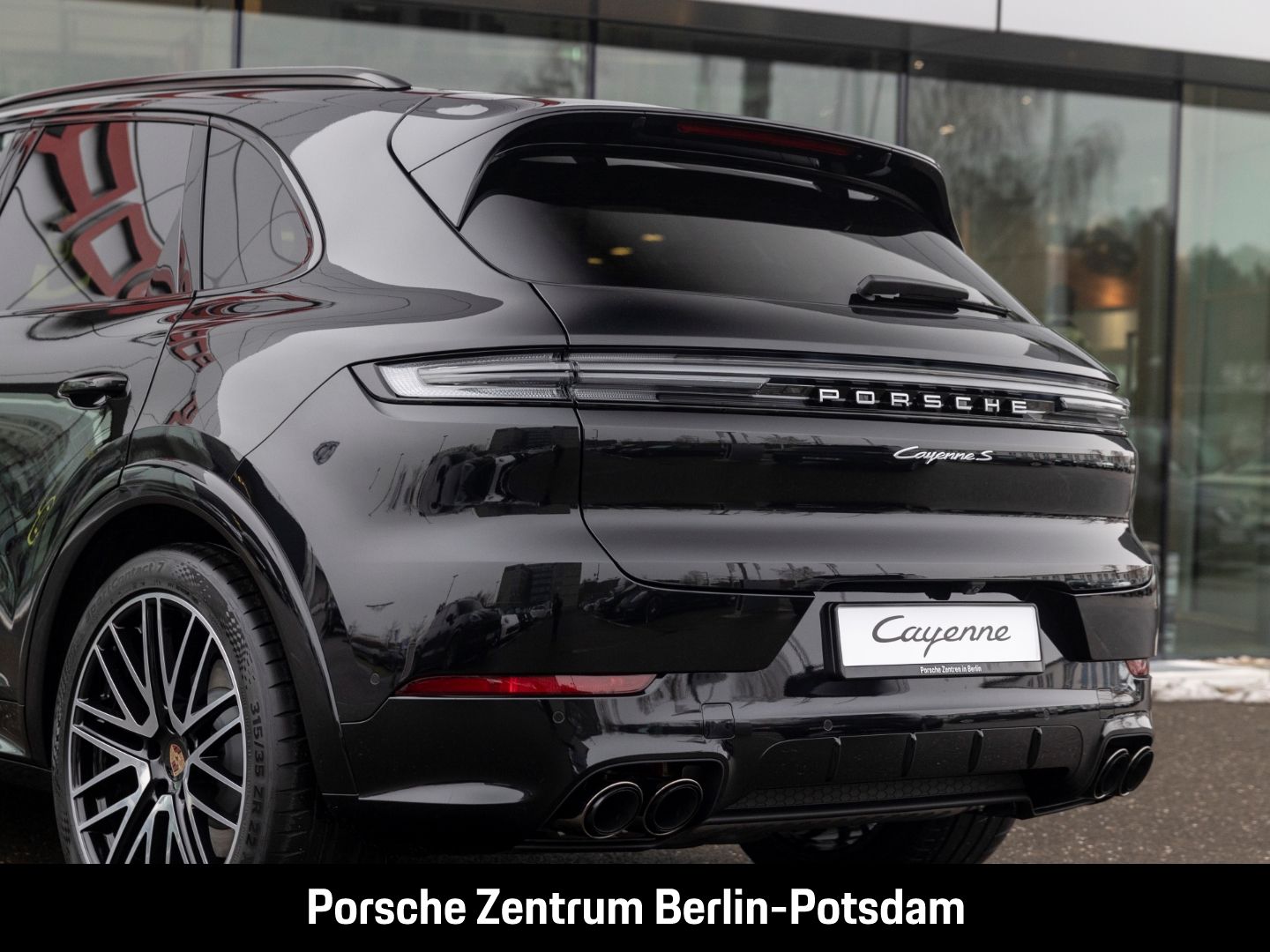 Porsche Cayenne S E-Hybrid BOSE LED-Matrix Nachtsicht