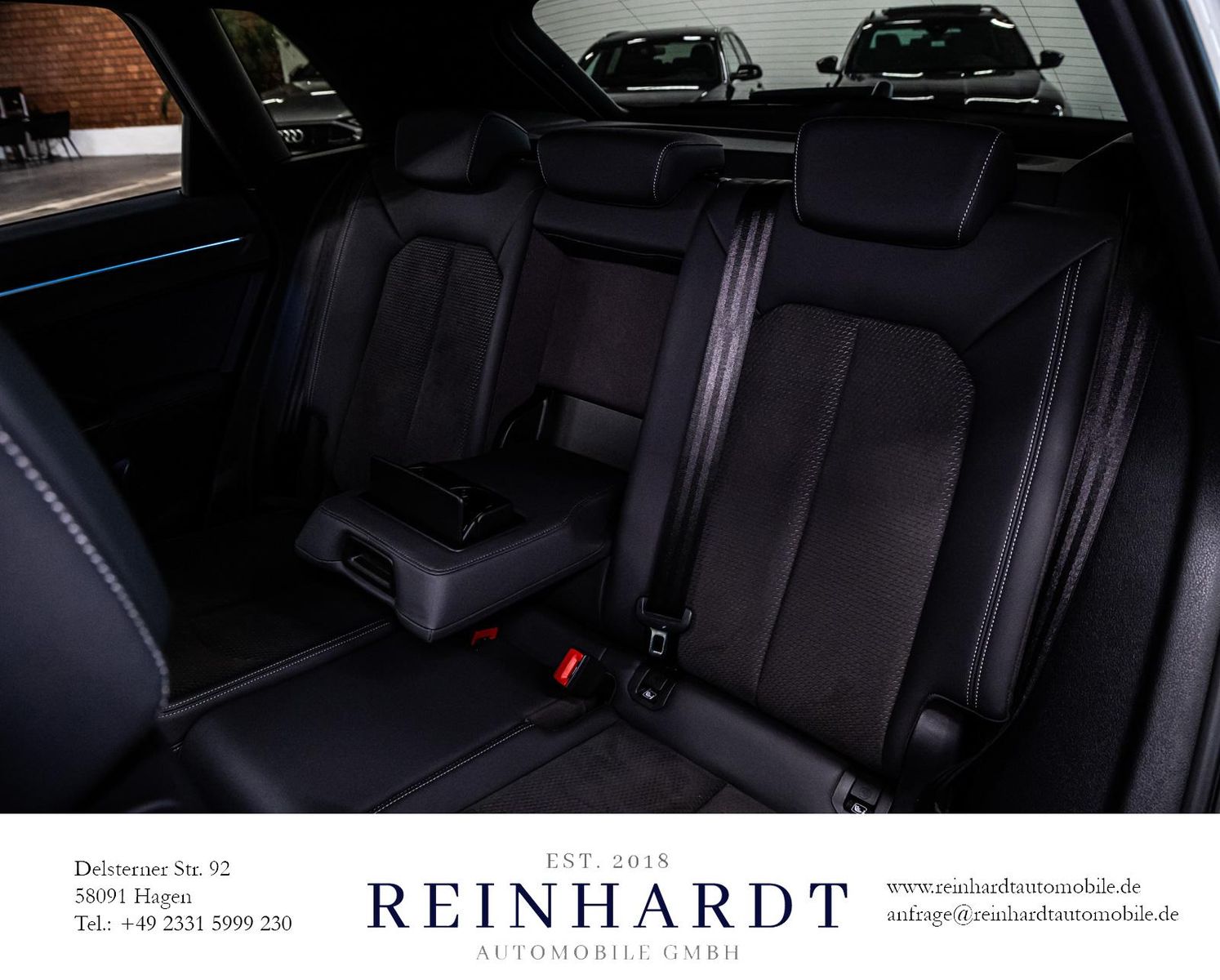 Audi Q3 45 TFSI Q S LINE/BLACK - Samsaru's Car Outlet