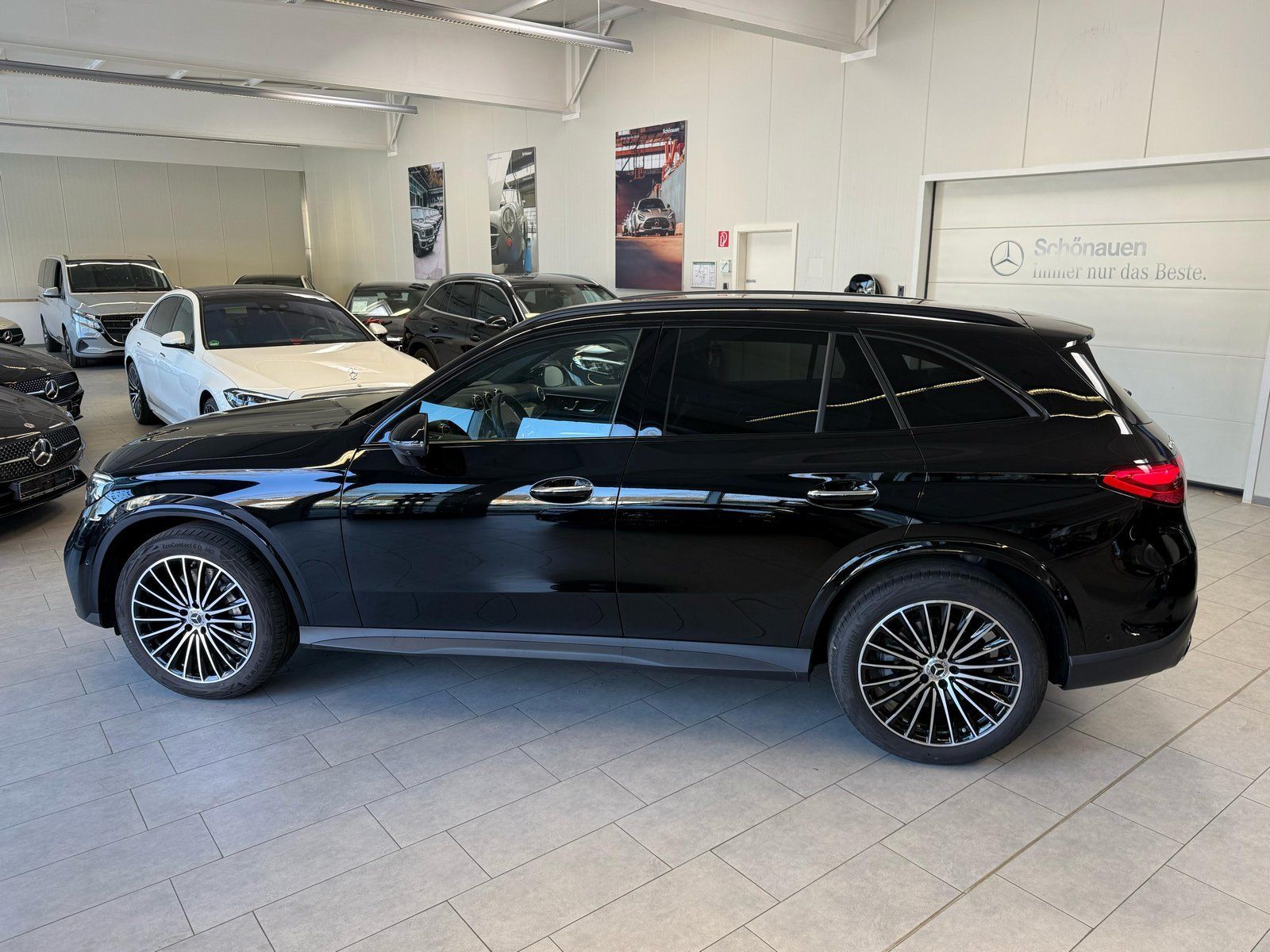 Mercedes-Benz GLC 220 d 4M AMG - Samsaru's Car Outlet