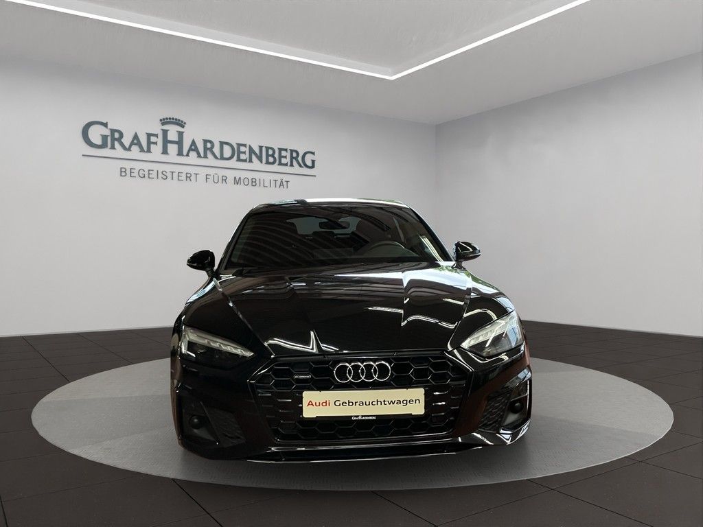 Audi A5 Sportback S-Line 50TDI Quattro AHK Matrix
