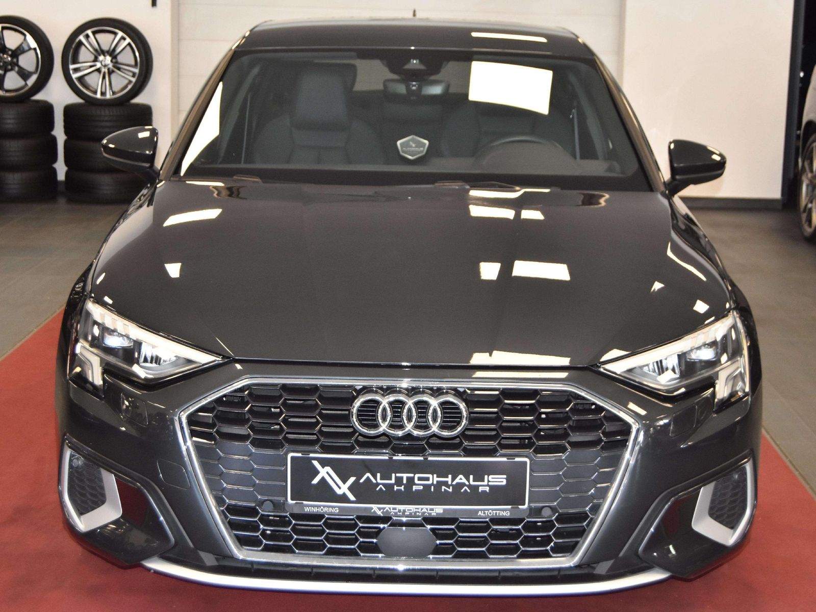 Audi A3 35 TFSI 19ZOLL S-Line 1HAND ACC LED ADVANCED