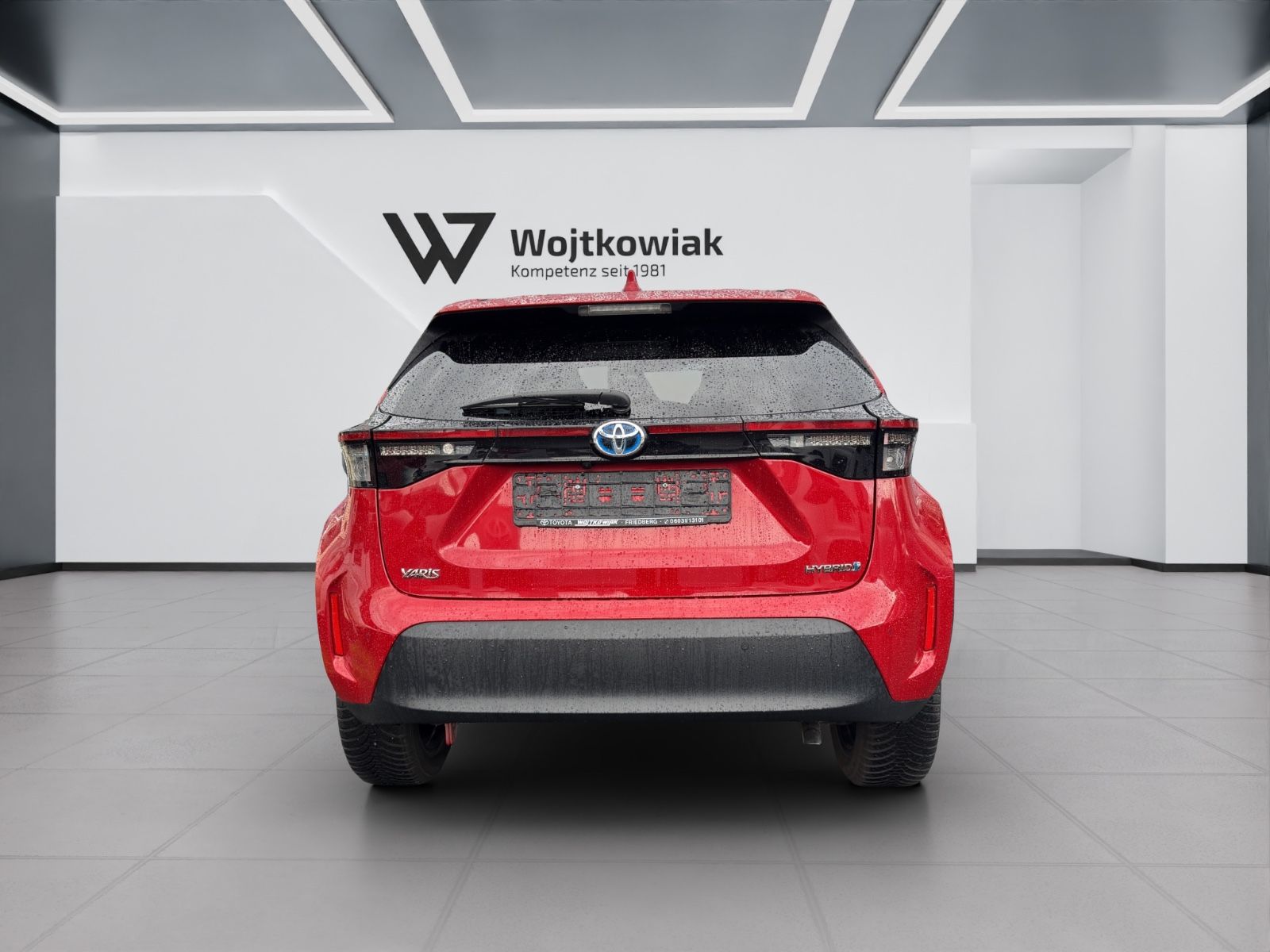 Toyota Yaris Cross Hybrid Team D WinterP*SafetyP*CargoP