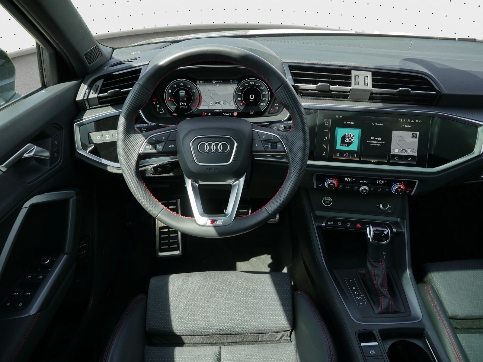 Audi Q3 Sportback 45 TFSI quattro S line - Samsaru's Car Outlet