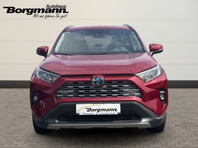Toyota RAV 4 Hybrid Team Deutschland Sitzheizung - Temp