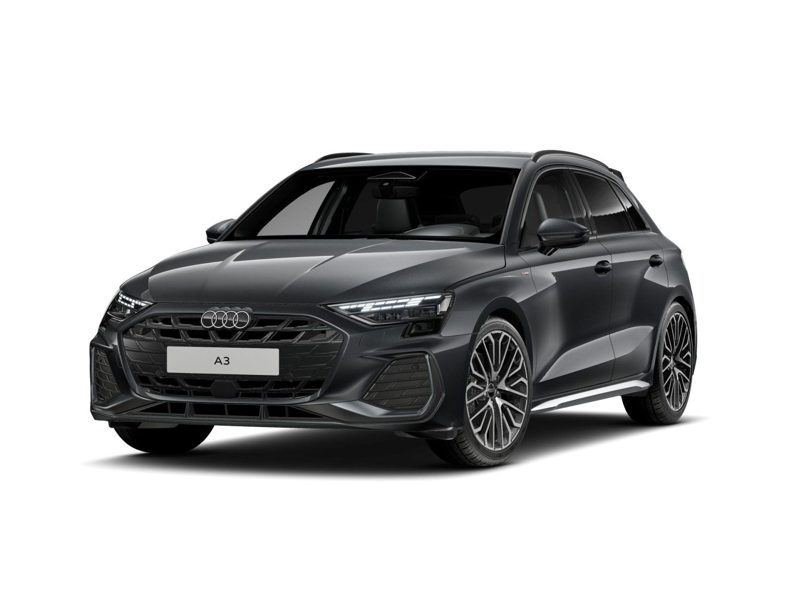 Audi A3 Sportback 40 TFSI Q 2x S LINE LM19 LEDER AHK