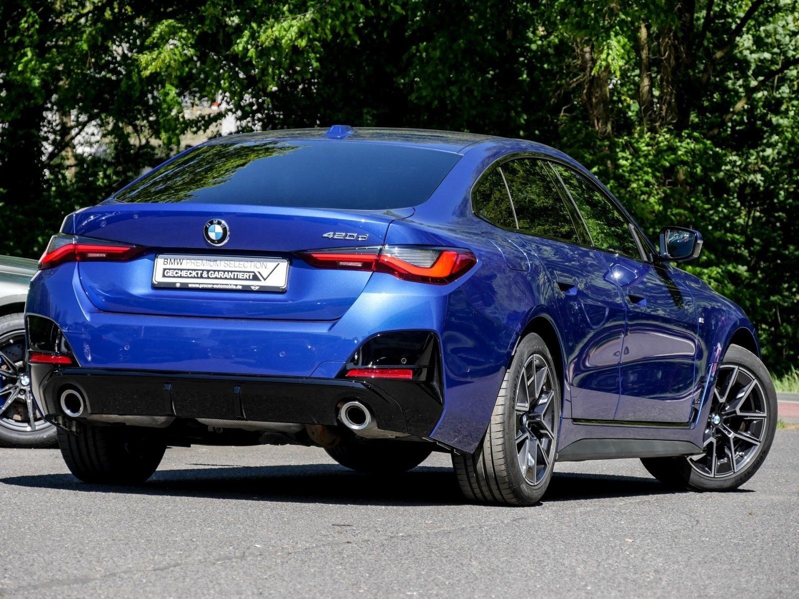 BMW 420d M SPORT+Zins ab 0,99%+HuD+GLASDACH+ACC+360°